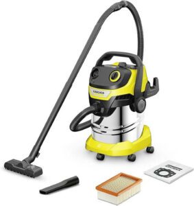 Karcher WD5 SV Wet Dry Vacuum Cleaner blower function 1100W