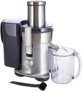 Kenwood Centrifugal Juicer Excel Silver JE850