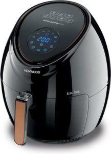 Kenwood Digital Air Fryer 2.4Kg HFP50.000BK