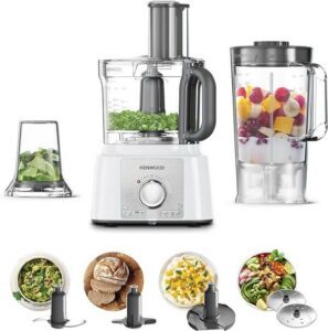 Kenwood Food Processor 1000W FDP65.400WH White