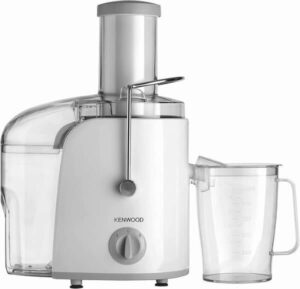 Kenwood Juicer 800W 75mm Feeding Tube 2 Speeds JEP02.A0WH - أفضل عصارة فواكه كينوود