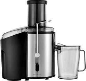 Kenwood Juicer 800W 75mm Feeding Tube JEM02.A0BK - افضل انواع عصارات الفواكه