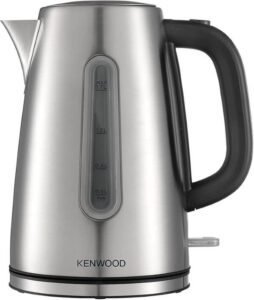 Kenwood Kettle Stainless Steel 2200W 1.7L ZJM10.000SS Silver - أفضل غلاية ماء ستيل