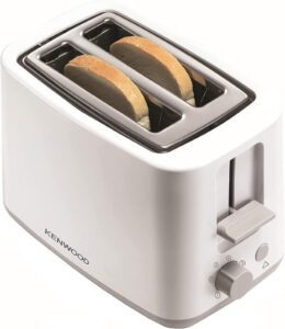 Kenwood Toaster 760W 2 Slices TCP01.A0WH White