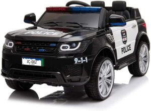 Kids Can Sit On Children's Electric Police Car Large Remote Control Car Rc Car Baby Double Door Double Drive Toy - أفضل سيارة كهربائية للاطفال