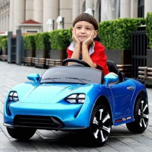 Kids Children's Electric Car Can Ride Electric Remote Control Car Ride-on Battery Car Remote Control Car