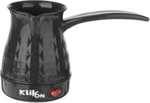 Klikon Portable Turkish Coffee Maker Black KTCM-411