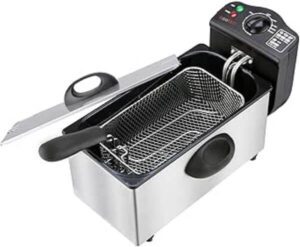 Koolen 3 Litre Electric Deep Fryer Model No 816102004 - أفضل قلاية زيت عميق