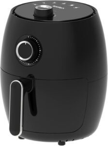 Koolen Air Fryer 2 Liter Capacity Black - أفضل قلاية هوائية رخيصة