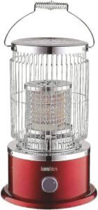 Koolen Electric Heater 2000 Watt Red - افضل انواع الدفايات الكهرباء
