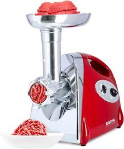 Krypton 2000W Meat Grinder Electric Meat Mincer With Reverse Function Knmg6249