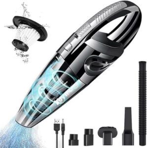 Kuying Handheld Vacuums Cordless Powered Battery Rechargeable Quick Charge Tech