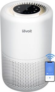 LEVOIT Smart WiFi Air Purifier for Home Alexa Enabled H13 HEPA Filter CADR 170m³-h - افضل انواع منقي الهواء