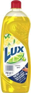 LUX Dishwashing Dishwash Liquid Lemon 750ML
