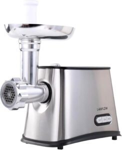 Lawazim 1500W Electric Meat Grinder with Stainless Steel Blades