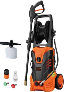 Lawazim Heavy Duty High-Pressure Washer 2000W Powerful Electric Pressure Cleaner