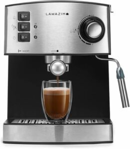 Lawazim Professional Espresso And Latte Coffee Machine 05-2410-01