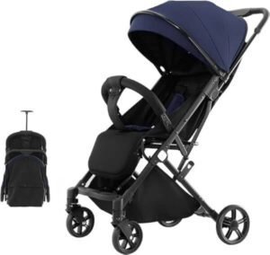 Lightweight Travel Stroller Compact Toddler Travel Stroller for Airplane 0-3years - افضل عربات اطفال للسفر