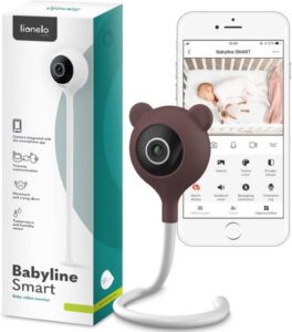 Lionelo Baby Monitor Babyline White