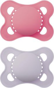 MAM Original Matte Baby Pacifier Shape Helps Promote Healthy Oral Development - افضل نوع لهايه للاطفال