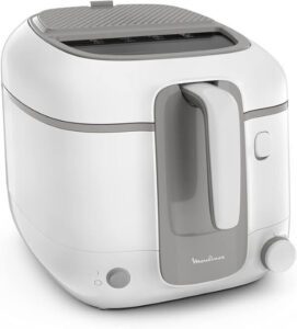 MOULINEX Deep Fryer Super Uno Deep Fryer 2.2L Oil 1.5kg AM310028 - أفضل قلاية زيت عميق