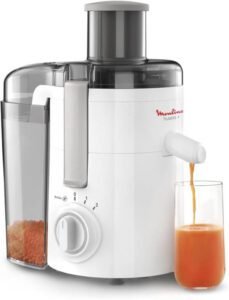 MOULINEX Juicer Fruitelia Juice Extractor 350W JU370127 - احسن عصارة فواكه