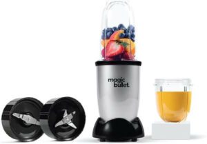 Magic Bullet Multifunction High Speed Blender With Nutrient Extractor Mb1002