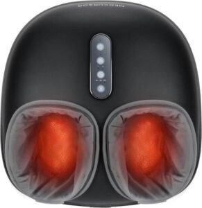 Medcursor Foot Massager Machine with Heat Function Deep Kneading Massager - افضل انواع اجهزة المساج