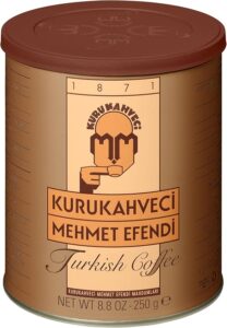 Mehmet Efendi Turkish Coffee 250g (Pack of 3) - افضل نوع قهوة تركية