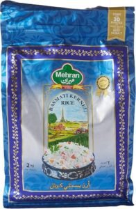 Mehran Pure Kernel Basmati Rice 2Kg White