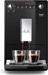 Melitta PURISTA Automatic Espresso Coffee Machine with Grinder 6766027