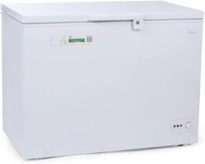 Midea 290 Liter Chest Freezer with Grip Handle with Lock HS384C - احسن انواع المجمدات