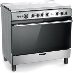 Midea Gas Cooker 90cm 115liters capacity