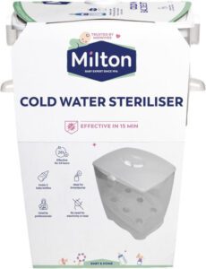 Milton Cold Water Sterilising Unit-5000 ml Sterilizer for Baby Products (افضل معقم رضاعات)