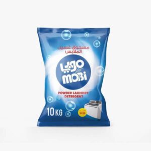 Mobi Laundry Powder Detergent Top Load 10 Kg