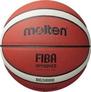 Molten bg3800 series indoor-outdoor basketball fiba approved