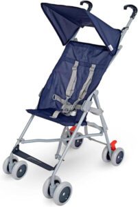 Moon Jet Buggy Stroller for 6 Months to 4 Years Babies Dark Blue - افضل عربة اطفال خفيفة