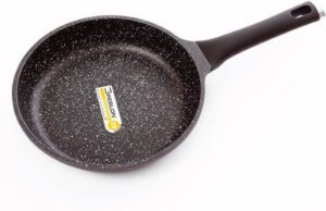 Müller Kitchen Die Cast Aluminium Frypan German Marble Granite Nonstick Coating Technology - افضل مقلاة جرانيت