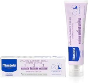 Mustela 1 2 3 Vitamin Barrier Cream 50ml