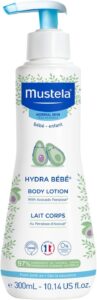 Mustela Hydra Moisturizing Body Lotion For Babies 300Ml - افضل لوشن للجسم للاطفال