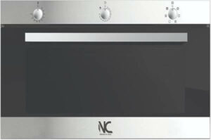 N.C OVEN 90CM ELECTRIC HEIGHT 50CM 6PROGRAMS Italian