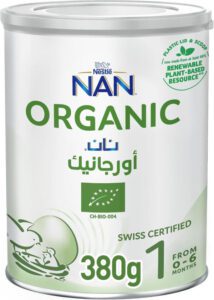 NAN Nestle 1 Organic Starter Infant Formula Baby Milk From 0 to 6 Months