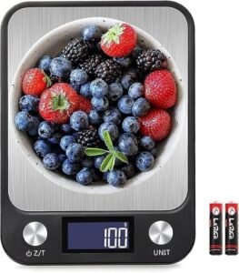 Necomi Food Digital Kitchen Scale Multifunction Scale Measures - افضل نوع ميزان مطبخ