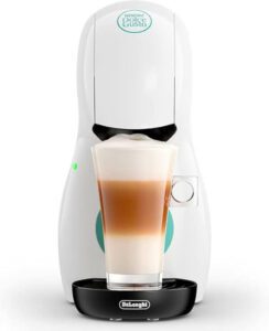 Nescafé Dolce Gusto DeLonghi Piccolo XS Pod Capsule Coffee Machine 0.8L EDG210.W