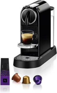 Nespresso CitiZ Coffee Machine Black 1 Liters