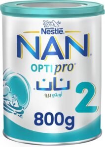 Nestlé NAN Optipro Stage 2 6-12 Months Follow-On Formula Based On Cow's Milk - افضل حليب اطفال بعد 6 شهور