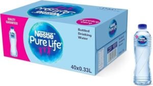 Nestlé Pure Life Bottled Still Drinking Water - 40 X 330 Ml - افضل مويه للشرب