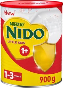 Nido Nestle One Plus Little Kids Stage 3 From 1 to 3 years 900g - افضل حليب اطفال لعمر السنه