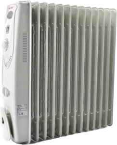 Nikai 13 Fins Oil Radiator NOH838A - افضل أنواع الدفايات الزيتيه