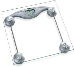 Nikai 150Kg Glass Electronic Personal Weighing Scale Model No NBS396